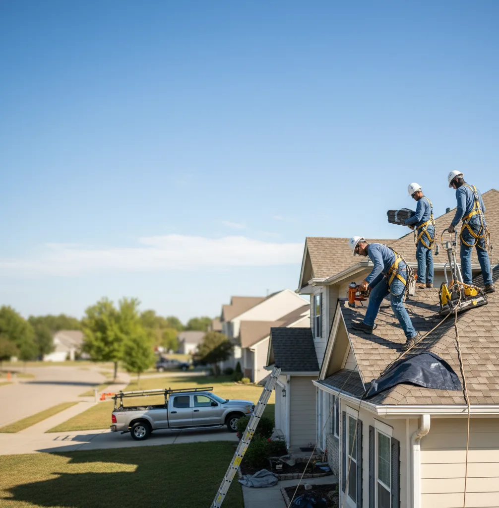 Flat Roof Repair in Coal Township, PA
